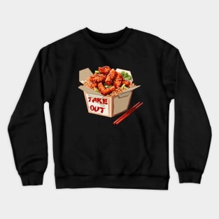 Chinese Take Out Crewneck Sweatshirt